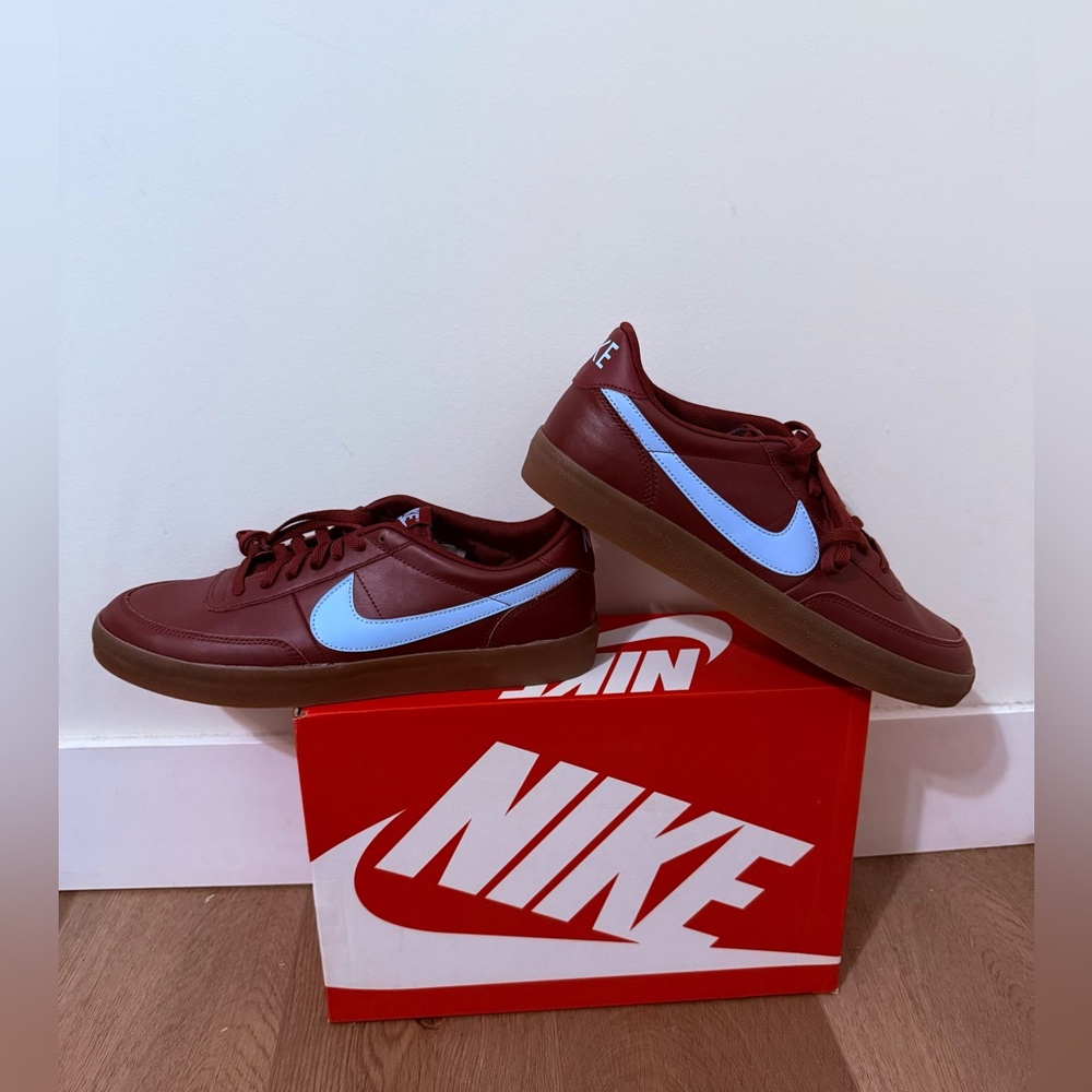 🔥 NIKE KILLSHOT 2 - Iconic Team Red / Psychic Blue (Clean & Classic)